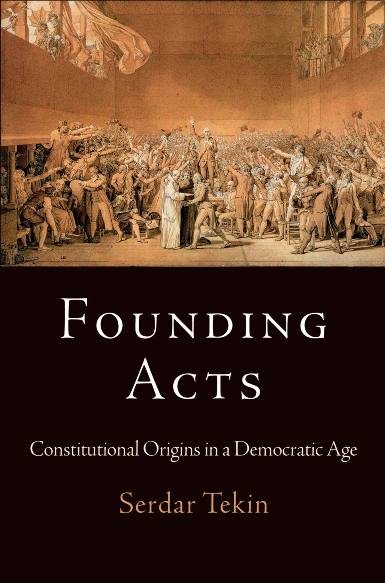 Cover image for Founding Acts ISBN 9780812292916